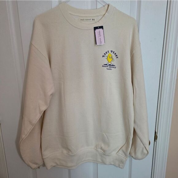 Simply Southern Crewneck Sweatshirt NWT Size XS-S - Picture 1 of 4